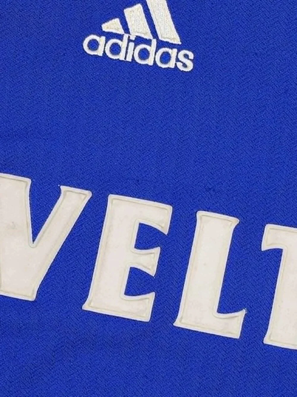 Schalke 04 Vintage 90s Jörg Böhme Adidas Germany Soccer Jersey